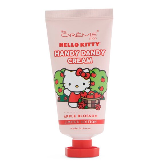 THE CREME SHOP X HELLO KITTY  Korea 1.69oz Hello Kitty Apple Blossom Hand Cream - Picture 1 of 1